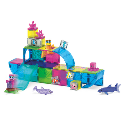 MAGNA-TILES - Undersea Adventure - 58 Piece