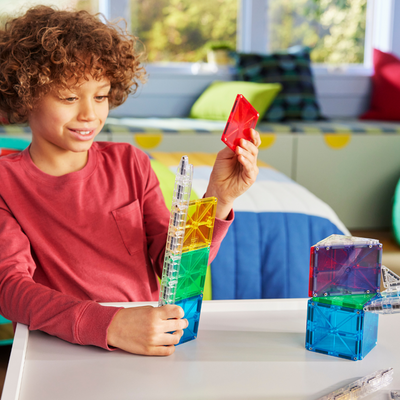 MAGNA-TILES - Rail Racer - Rail Pack