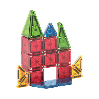 MAGNA-TILES - microMAGS - Travel Set - 26 Piece Set