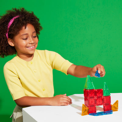MAGNA-TILES - microMAGS - Travel Set - 26 Piece Set