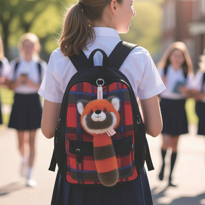 One Love - Charm - Rusty Red Panda