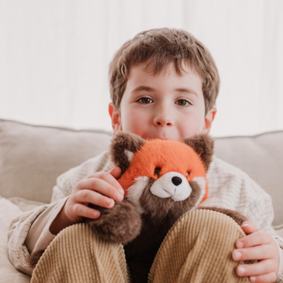 One Love - Rusty Red Panda