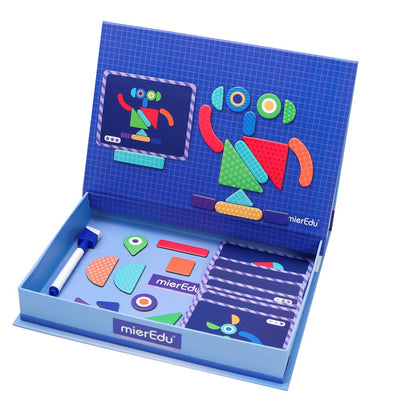mierEdu - Magnetic Art Case - Shapes