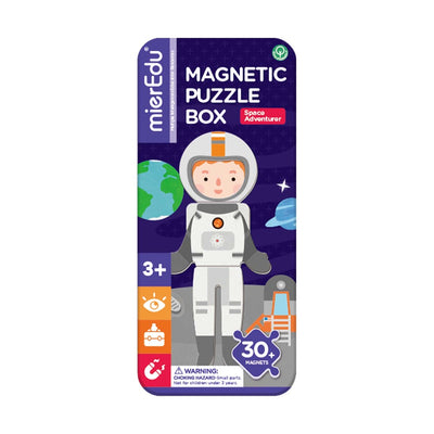 mierEdu - Magnetic Puzzle Box - Space Adventurers