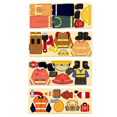 mierEdu - Magnetic Puzzle Box - Fire Fighter