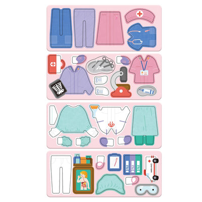 mierEdu - Magnetic Puzzle Box - Health Professional