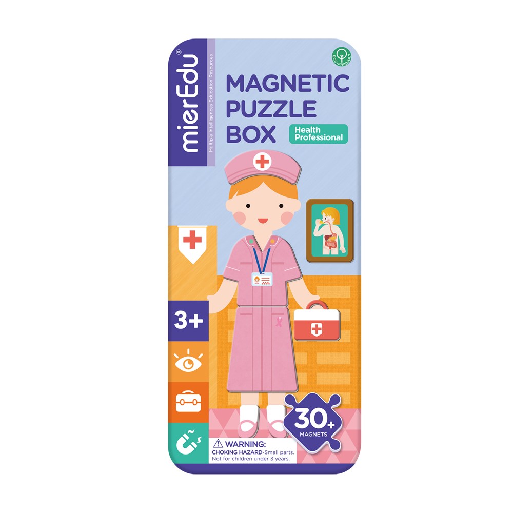 mierEdu - Magnetic Puzzle Box - Health Professional