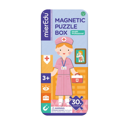 mierEdu - Magnetic Puzzle Box - Health Professional
