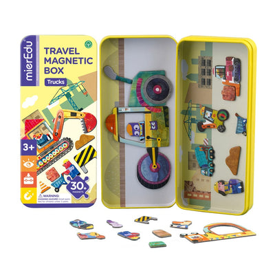 mierEdu - Travel Magnetic Box - Trucks