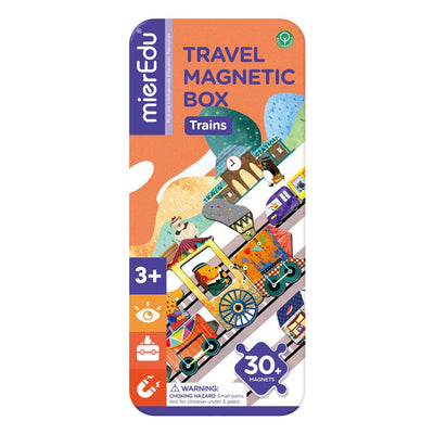 mierEdu - Travel Magnetic Box - Trains