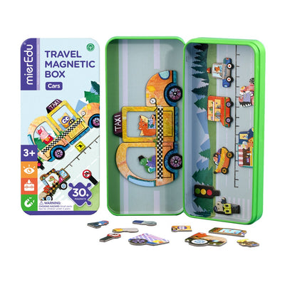 mierEdu - Travel Magnetic Box - Cars