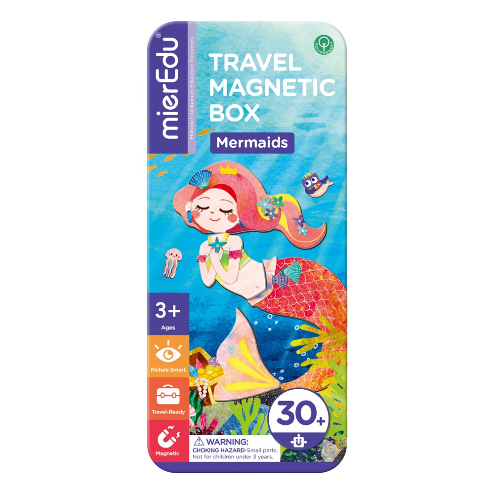 mierEdu - Travel Magnetic Box - Mermaids