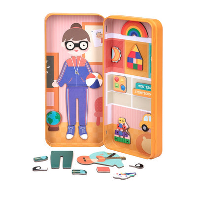 mierEdu - Magnetic Puzzle Box - Preschool Teacher