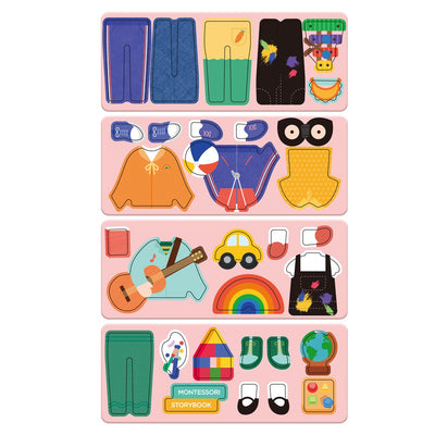 mierEdu - Magnetic Puzzle Box - Preschool Teacher