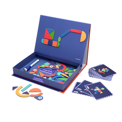 mierEdu - Magnetic Art Case - Shapes
