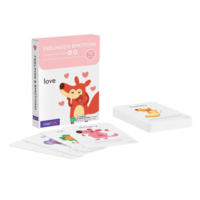 mierEdu - Cognitive Flash Cards - Feelings & Emotions