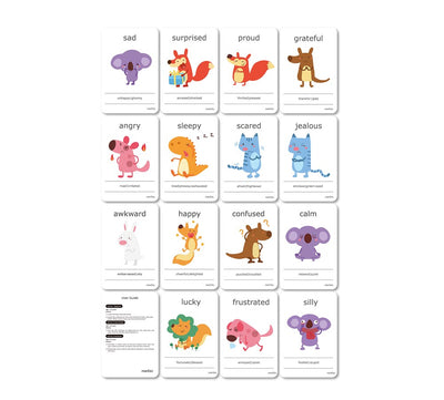 mierEdu - Cognitive Flash Cards - Feelings & Emotions