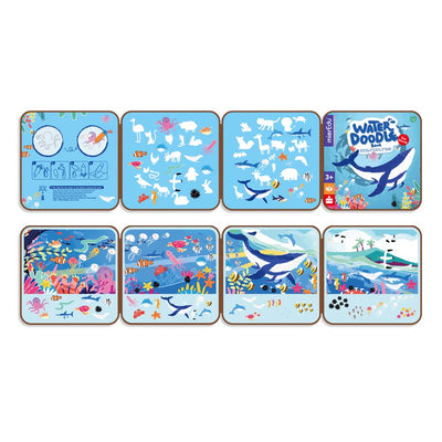 mierEdu - Water Doodle Book - Sea World