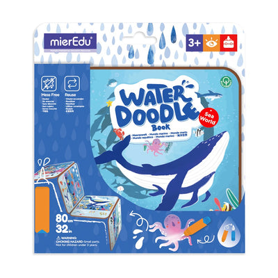 mierEdu - Water Doodle Book - Sea World