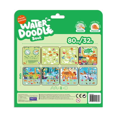 mierEdu - Water Doodle Book - Forest Animals