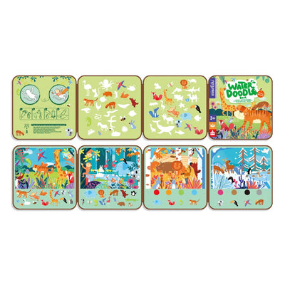 mierEdu - Water Doodle Book - Forest Animals