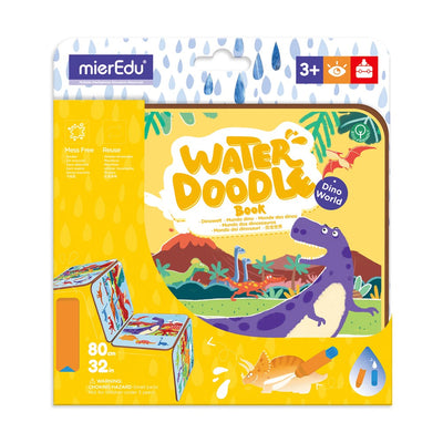 mierEdu - Water Doodle Book - Dino World