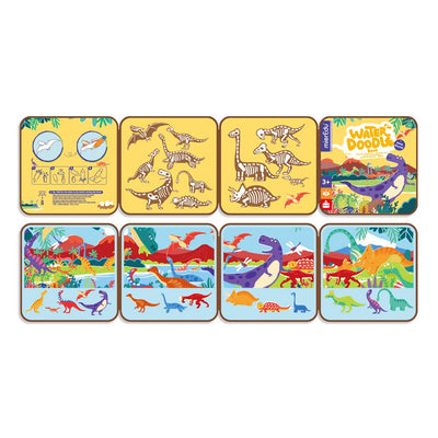 mierEdu - Water Doodle Book - Dino World