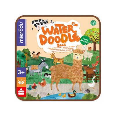 mierEdu - Water Doodle Book - Farm Animals