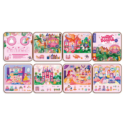 mierEdu - Water Doodle Book - Princess