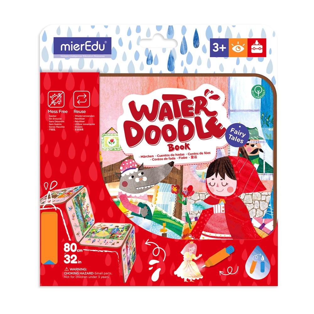 mierEdu - Water Doodle Book - Fairy Tales