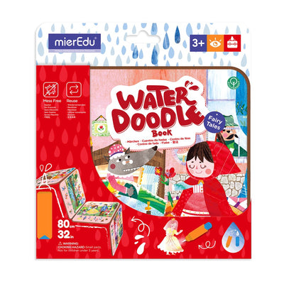 mierEdu - Water Doodle Book - Fairy Tales