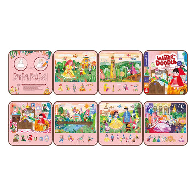 mierEdu - Water Doodle Book - Fairy Tales