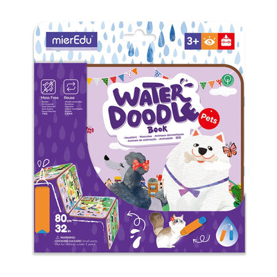 mierEdu - Water Doodle Book - Pets