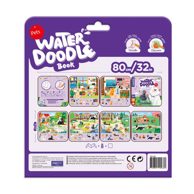 mierEdu - Water Doodle Book - Pets