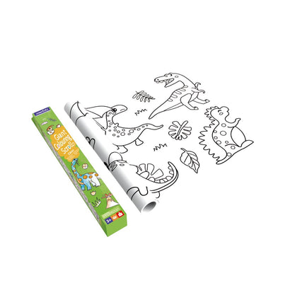 mierEdu - Giant Colouring Scroll - Dino