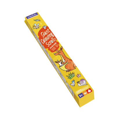 mierEdu - Giant Colouring Scroll - Animals