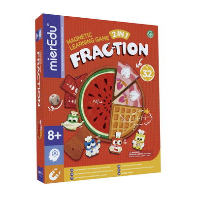 mierEdu - Magnetic Learning - Fraction