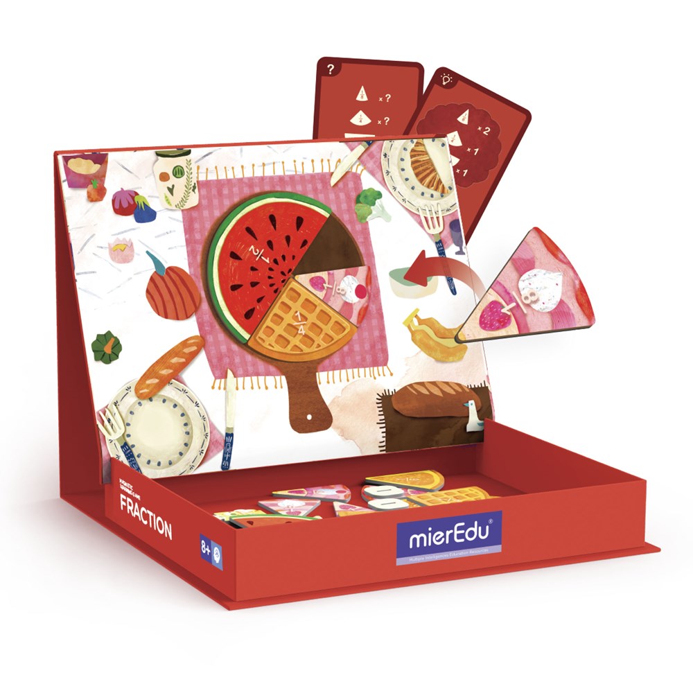 mierEdu - Magnetic Learning - Fraction