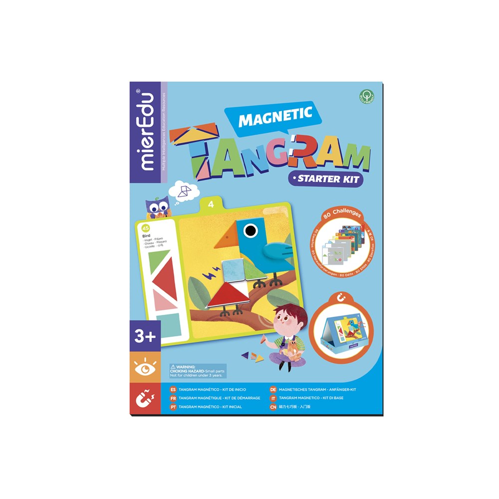 mierEdu - Magnetic Tangram - Starter Kit