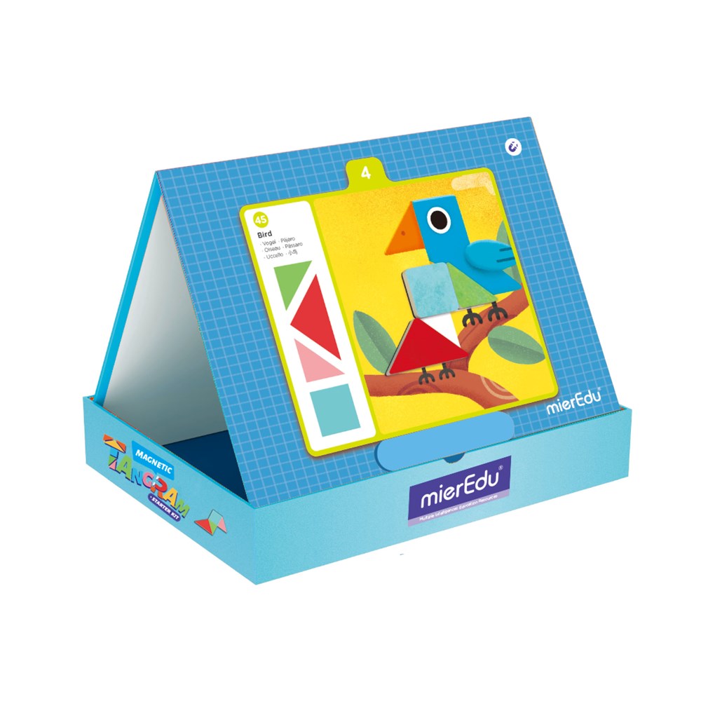 mierEdu - Magnetic Tangram - Starter Kit