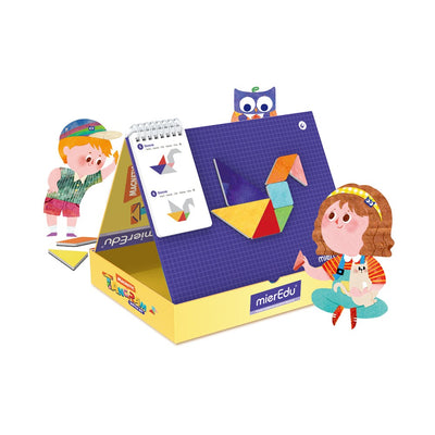 mierEdu - Magnetic Tangram - Battle Kit