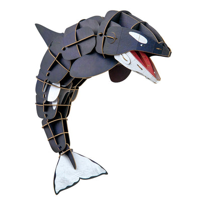 mierEdu - Eco 3D Puzzle - Orca Deluxe