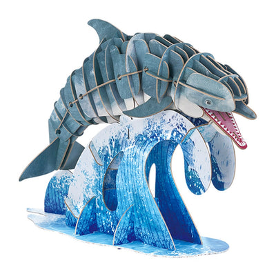 mierEdu - Eco 3D Puzzle - Bottlenose Dolphin Deluxe