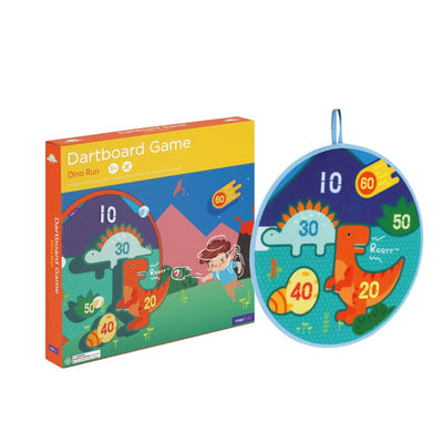 mierEdu - Dartboard Game - Dino Run (Board)