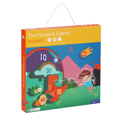 mierEdu - Dartboard Game - Dino World (Hang Sleeve)