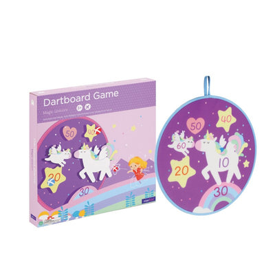 mierEdu - Dartboard Game - Magic Unicorn (Board)