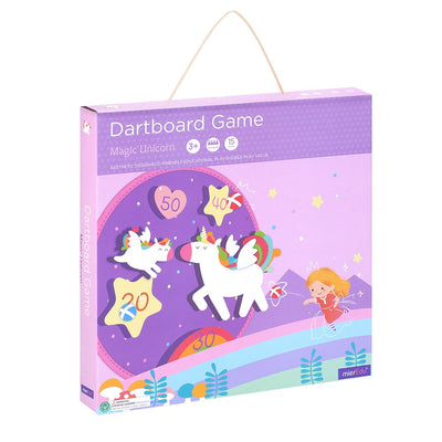mierEdu - Dartboard Game - Magic Unicorn (Hang Sleeve)
