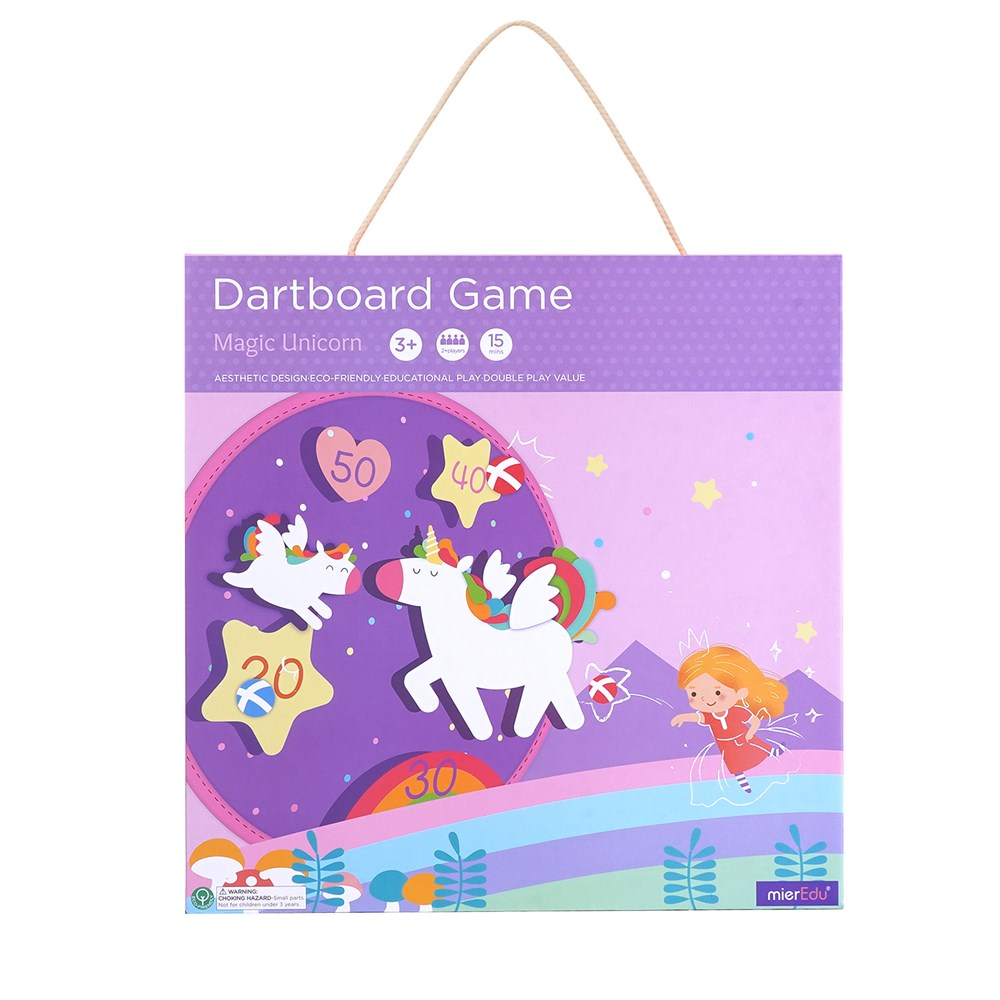 mierEdu - Dartboard Game - Magic Unicorn (Board)