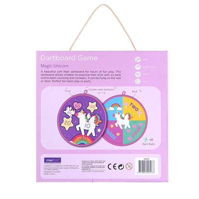 mierEdu - Dartboard Game - Magic Unicorn (Board)