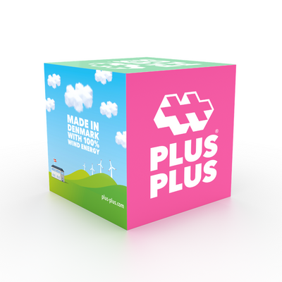 Plus-Plus - Cube Box